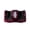 Dark Red, variant on SUGIFT Electric Shiatsu Foot Massager with High Intensity Rollers, Kneading Rolling Machine with Remote Adjustable Speed and Washable Zippered Covers, Red