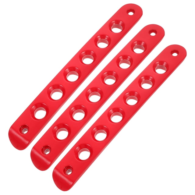 unbranded 3Ud Accesorios Exteriores Para Puerta De En Rojo Con Ligero Y Resistente