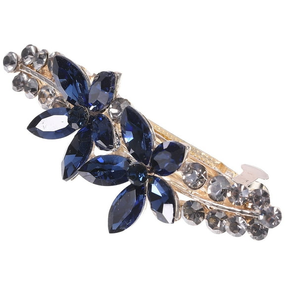 FRCOLOR Hairpins Jewel Rhinestone Flower Hair Clip Women's 7.00X2.50X2.00CM