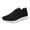 5-Black, variant on 2025 Men Shoes Fashion Canvas Mens Classic Nylon Sneaker Shoes High Soled Men Mens Air 1 Low Sneaker and Canvas Shoes Sports Casual Mens Go Walk 5 Qualify Sneaker Shoes for Men