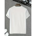 thumbnail image 6 of Extra Large Printed T-Shirt, Men'S T-Shirt, Summer Casual Short Sleeved T-Shirt, Plus Size, Casual Sporty Tee, Summer Gifts, 6 of 8