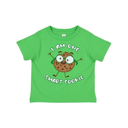 

Inktastic I Am One Smart Cookie Gift Toddler Boy or Toddler Girl T-Shirt