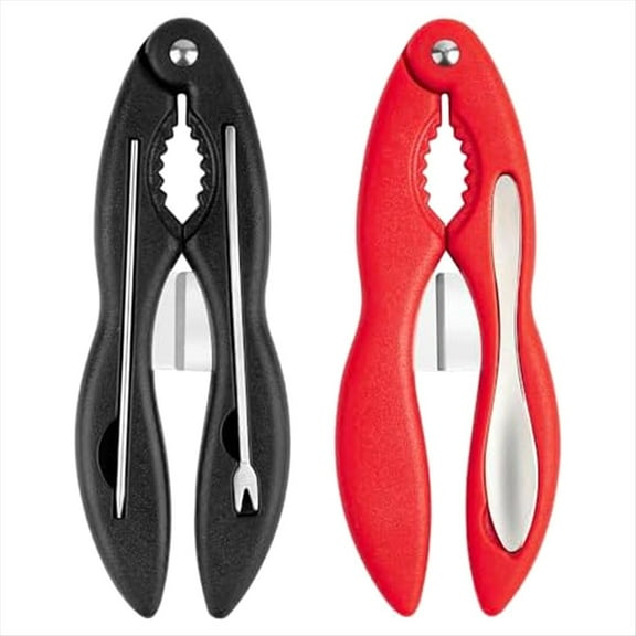 2PCS Crab Crackers and Tool Multifunctional Leg Cracker Efficient Lobster Sturdy Seafood