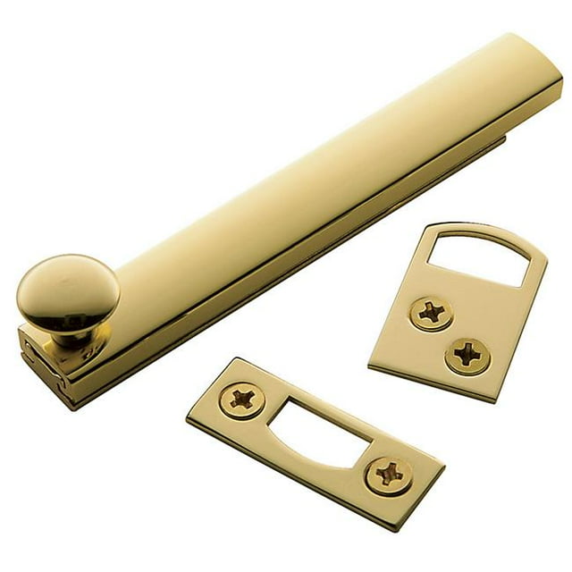 Boulon de Surface à Usage Général de 0 4 Po&44; Laiton Poli