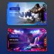 thumbnail image 2 of KS06 True Wireless Gaming Earbuds Audífonos intrauditivos estéreo 5.0 compatibles con Bluetooth, 2 of 6