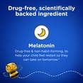 thumbnail image 5 of Zarbee’s Kids Sleep Kids Melatonin Chewable Tablets, Natural Grape Flavor, 50 Count, 5 of 12
