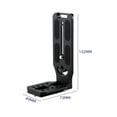 thumbnail image 1 of Soporte vertical de montaje de trípode de placa L para cámara DSLR de liberación rápida (negro) Ehuebsd  Para estrenar, 1 of 8