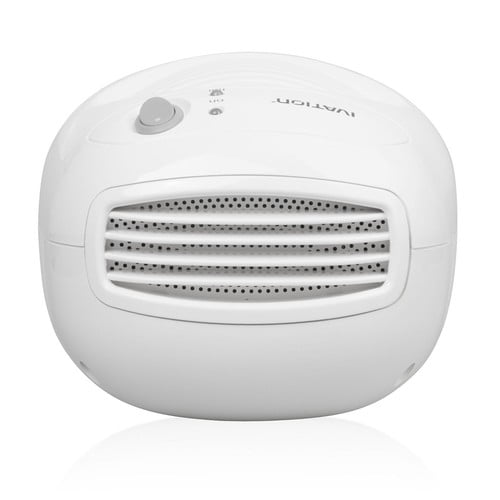 Ivation DehumMini 0.5 Pints 120 sq ft Dehumidifier in White - Removable