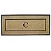 thumbnail image 3 of Nedia Home 18106C 24 x 57 in. Coir &amp; Rubber Frame Mat  Monogrammed C, 3 of 4