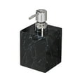 thumbnail image 3 of Dispensador de jabón Macarena Negro y plata, 3 of 8