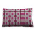 thumbnail image 1 of Ahgly Company Indoor Rectangular Patterned Lumbar Throw Pillow, 13 inch by 19 inch, 1 of 5