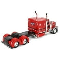 thumbnail image 6 of Peterbilt 389X with 63?Flat Top Sleeper and Heil Fuel Tank Trailer "Wayne Transports" Red with Black Stripes "Big Rigs Series II #1" 1/64 Diecast Model by DCP/First Gear, 6 of 8