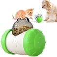 thumbnail image 3 of Rompecabezas dispensador de golosinas Alimentador lento Rompecabezas interactivo Comida para fugas Juguete dispensador de golosinas para perros para gatos Perros Verde, 3 of 10