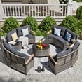 thumbnail image 4 of MEISSALIVVE 11 Piece Outdoor Patio Furniture Se, 4 of 7
