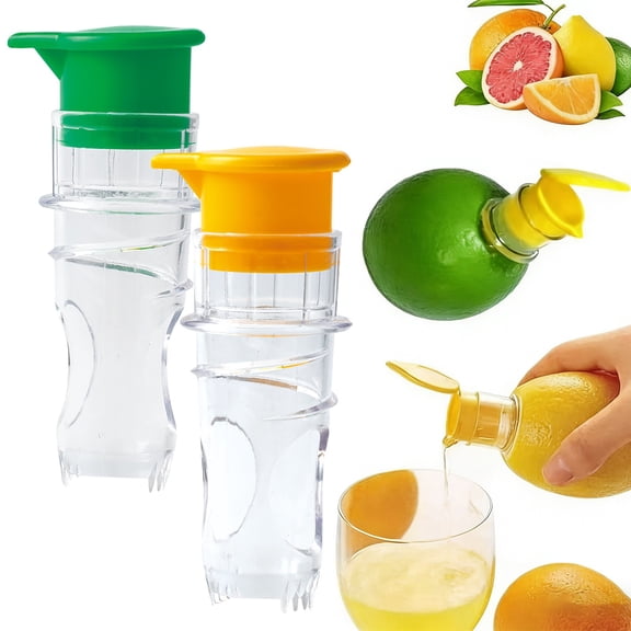 Lemon Squeezer,Handheld Manual Citrus Juicer,Safety PP Material for Lemon and Lime,Easy-to-Use with Built-in Filter for Kitchen,Cocktails & Fresh Juice Extraction 1PC