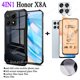 thumbnail image 1 of 5In1 Honor X8a Funda A Prueba De Golpes Para X9a X9 X8 5G X7a X7 X6 X5 Lente De Cámara Protector De Pantalla De Vidrio Y Carcasa De Teléfono Armadura Transparente Acrílico TPU Suave Anticaída Cubierta, 1 of 4