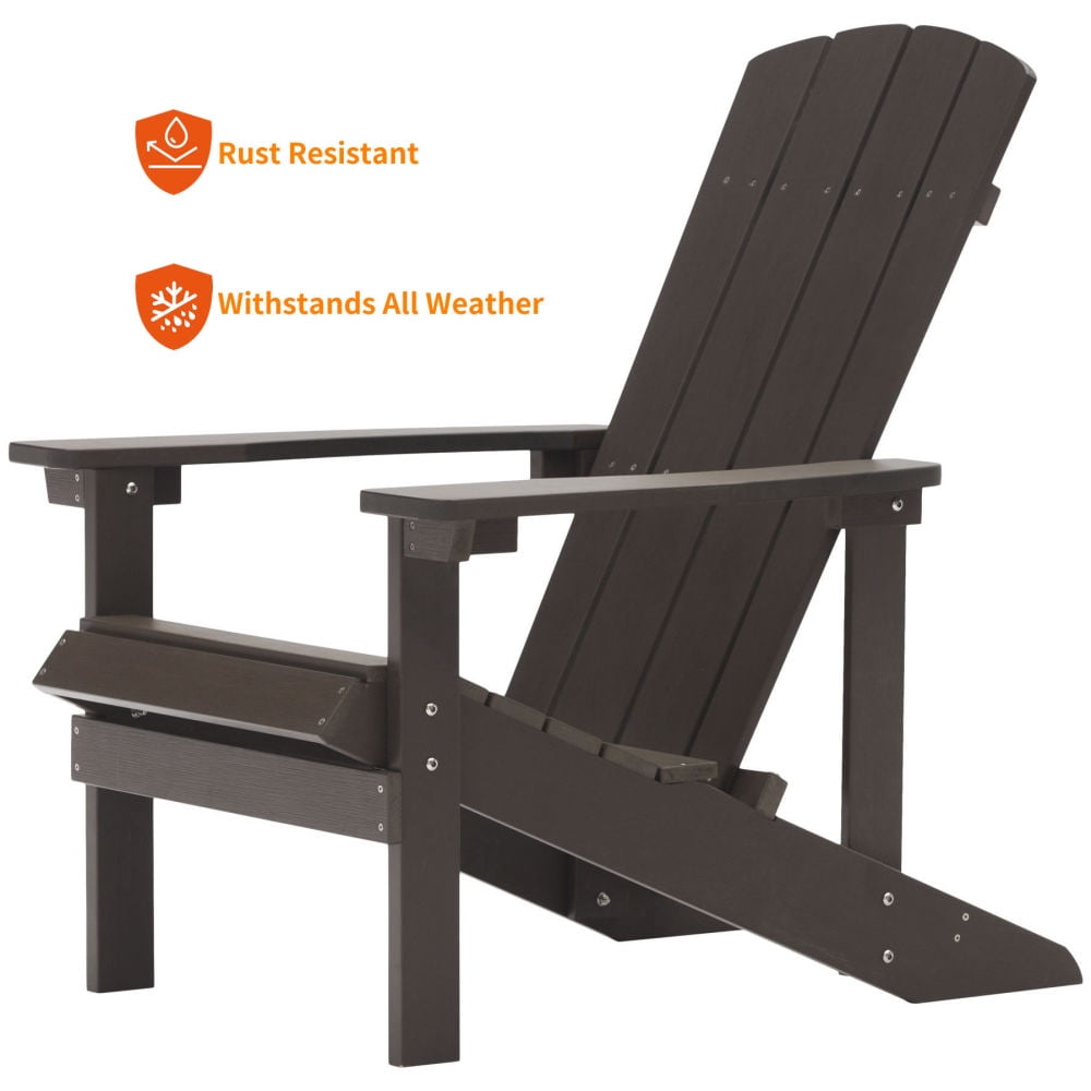 Kepooman Outdoor Garden Patio Weather Resistant Seating for Home, Brown Kepooman Outdoor Garden Patio Weather Resistant Seating for Home, Brown