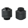 thumbnail image 3 of Accesorio Towtouch, conector de tubo de montaje de latón flexible de rosca G1/4 de 2 piezas True Excellence, 3 of 8