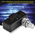 thumbnail image 3 of Snap Action Switch,1Pc Micro Switch Momentary Limit Switch Micro Switch Exceptional Craftsmanship, 3 of 10