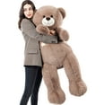 thumbnail image 5 of MorisMos Giant Teddy Bear 51'' Stuffed Animal Soft Big Teddy Bear Plush Toy, 5 of 9