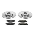 thumbnail image 3 of PowerStop Front Z23 Evolution Sport Carbon-Fiber Ceramic Brake Pad and Drilled & Slotted Rotor Kit Fits: CHEVROLET Select Models K5519, 3 of 10