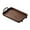C, variant on A Large Plastic Serving Tray With Gold Handles For Tea Cups Snacks Fruits Desserts Food Grade Material Easy To Clean Kitchen Dining Party Use