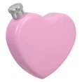 thumbnail image 2 of Funny Flask Heart Shaped Stainless Steel Women Outdoor Camping 1Pack, 2 of 5