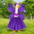 thumbnail image 4 of Fufafayo 4Pcs Goose Outfit Clothes, Plastic Goose Costume for Porch, Farmhouse Goose Decor, Holiday Goose Attire, Garden Goose Clothing Set, 4 of 9