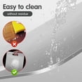 thumbnail image 6 of New Titanium Cutting Boards - 100% Pure Titanium Cutting Boards for Kitchen - Cutting Edge Hygiene & Durability, Double Sided Medical-grade Titanium Cutting Mat from Japan (13 x 9 in), 6 of 7