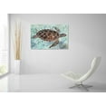 thumbnail image 5 of Epic Art 'Sea Turtle Collage 1' by Stellar Design Studio, Acrylic Glass Wall Art, 36"x24", 5 of 5
