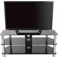 thumbnail image 4 of AVF Classic Corner Glass TV Stand with Cable Management for up to 55", 4 of 6