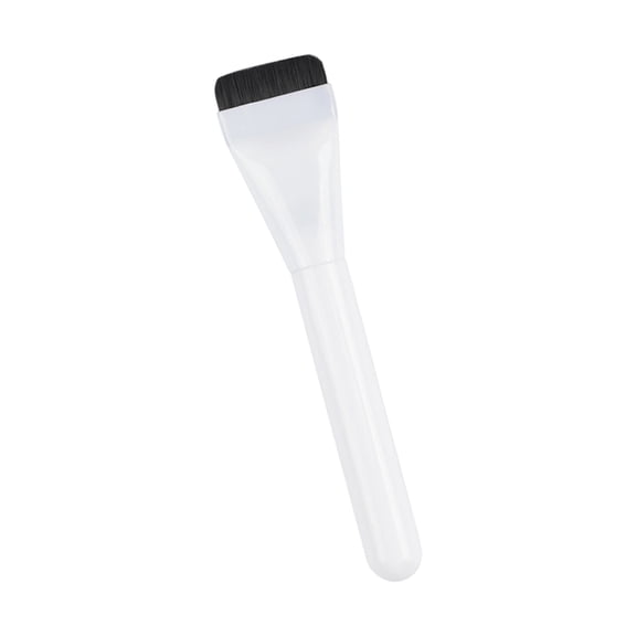 Thin Flat Headed Makeup Brush NonShedding Bristles For Precise Contouring And Spots Concealing Easy Cleaning Tool