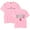 Pink, variant on Kevin Gates T-shirt Summer Unisex Short-sleeved Fashion Y2K Casual Stylish Design Tee
