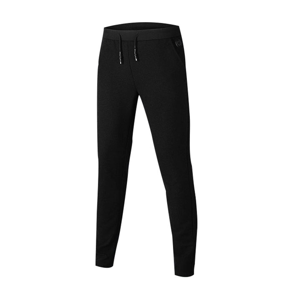 Winter outdoor Mens Thicken Warm fur lined Casual Sports Pants Leisure Trousers