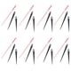 thumbnail image 5 of 10 sets MUTE RELOJ MANTRAS HOMBRES REEMPLAZABLES DE RELOJ DE PARED PIEZAS MANOS DE RELOJ DE PRECISION, 5 of 5