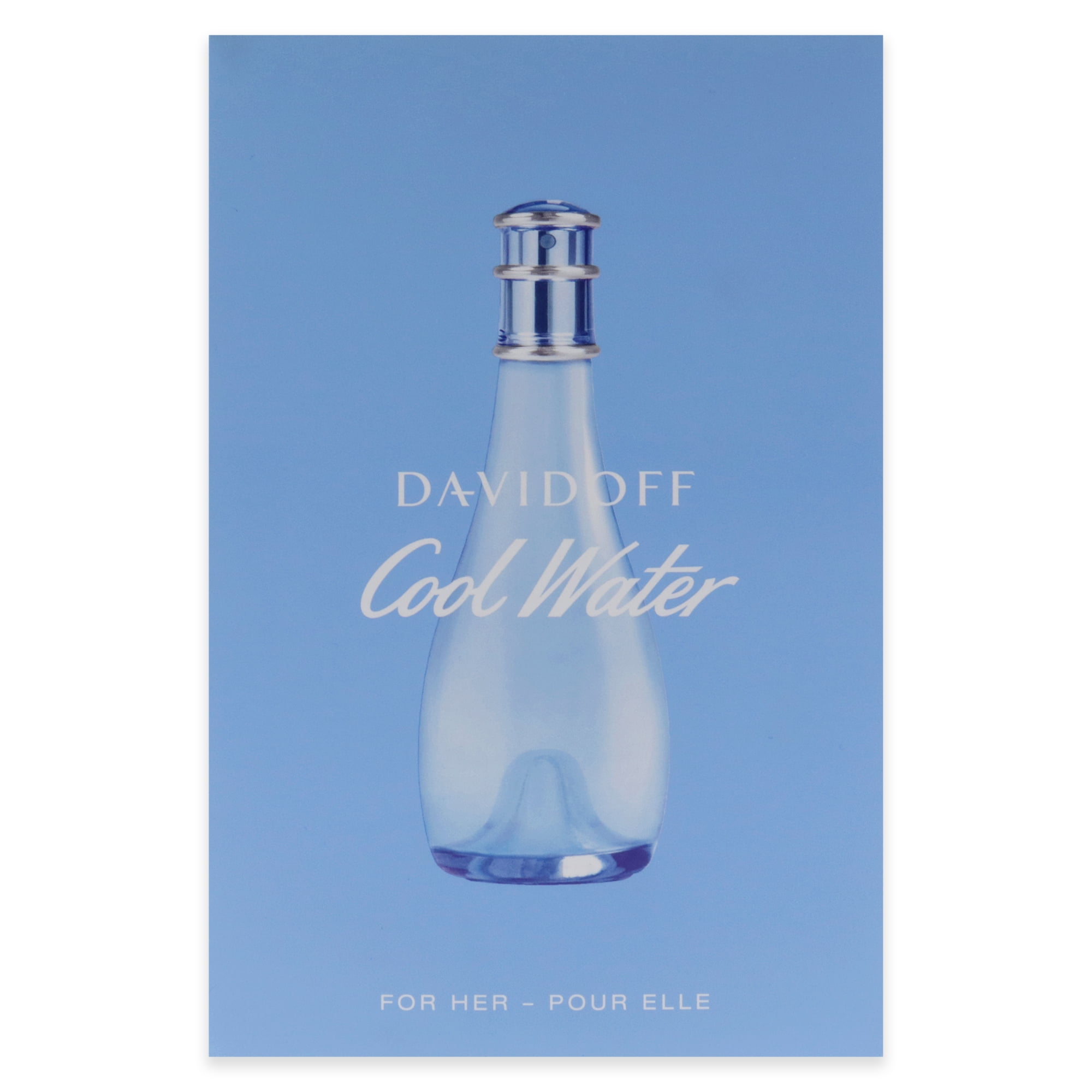 Awaken your Senses with Davidoff Cool Water-True Sophistication