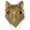 Fox, variant on Gold Animal Head Wall Decor Wall Sculpture Home Decor Statue for Living Room Office Bedroom Modern Decor for Men Women Bear