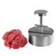 thumbnail image 2 of Prensa Para Hamburguesas, Molde Antiadherente Para Hamburguesas, Para Hacer Hamburguesas Rellenas, Herramienta De Cocina Para Hamburguesas De Carne Normal Vogacara HA035574-00, 2 of 6