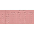 thumbnail image 4 of Bagilaanoe Newborn Baby Girls Swimsuits 2 Piece Tankinis Set Floral Print Tank Tops + Shorts 6M 12M 18M 24M Infant Swimwear Bathing Suit Beachwear, 4 of 7