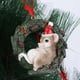 thumbnail image 4 of Colgante de animal de Navidad, accesorios de exhibición multicolor con caja de regalo, estatua de adorno de bricoje en 3D, decoración Ratón Baoblaze Pequeño colgante, 4 of 7