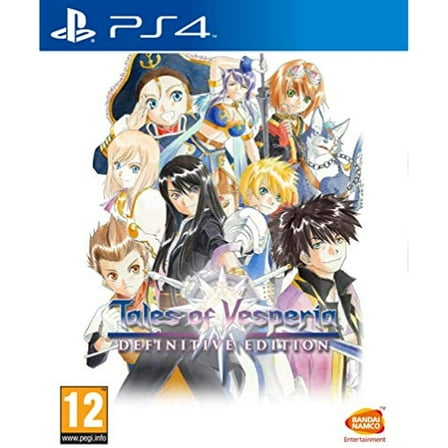Tales Of Vesperia Definitive Edition (PS4) PlayStation 4