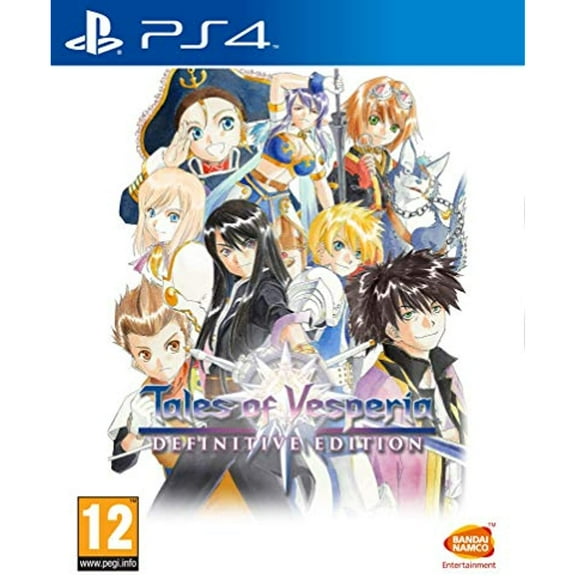 Tales Of Vesperia Definitive Edition (PS4) PlayStation 4