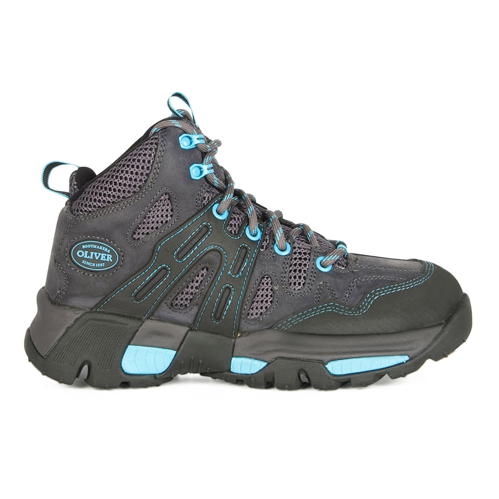 Women Mesh Work Boot Safety Shoe Steel Toe Sneakers Lightweight Breathable Hiker 