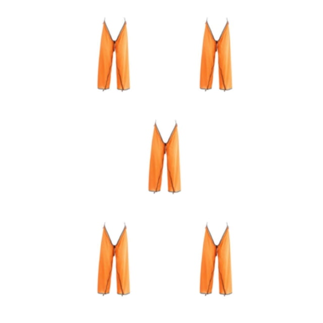 Toystoory Pantalones de lluvia divididos para exteriores, a prueba de humedad, parte inferior a prueba de lluvia, ligeros, para senderismo, Type2 NO2