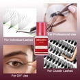 thumbnail image 4 of Pegamento para extensiones de pestañas MELLUCCI Lash Cluster Waterproof, 4 of 6