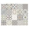 thumbnail image 1 of Pegatinas De Azulejos 20 piezas autoadhesivas de PVC diagonales para baldosas de cerámica pegatinas impermeables para cocina, 1 of 3