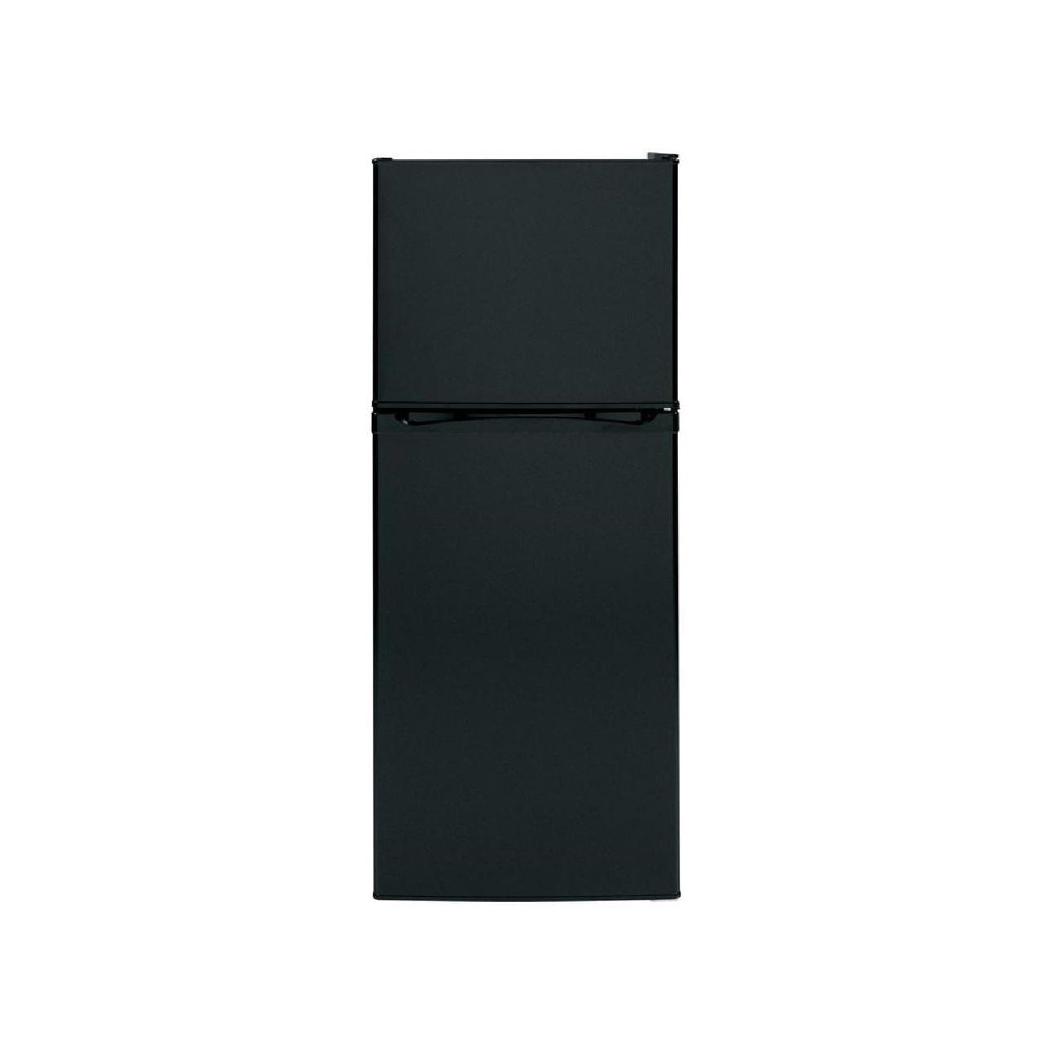 Avanti 7.4 Cubic Foot Apartment Size Refrigerator Open Box Black Platinum 