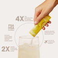 thumbnail image 3 of Cure Hydration | Plant-Based Electrolyte Drink Mix | No Added Sugar | Dehydration Relief Powder Made with Coconut Water | Non-GMO | Vegan | FSA & HSA | Pouch of 14 Packets - Lemonade, 3 of 5