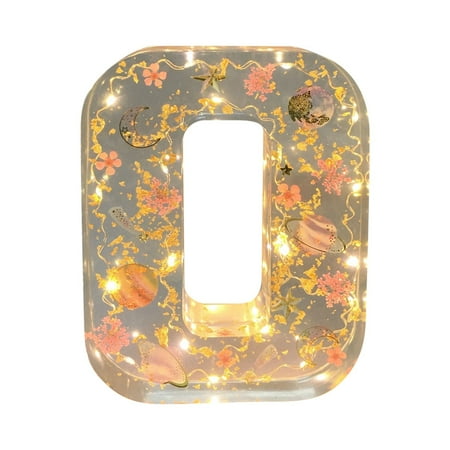 

Dried Flower Letters Night Light Floral Resin Night Light Pressed Flower Resin Letters With LED Light For Mother Wife Birthday Gift For Her Mother s Day Gifts