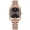 Black, variant on Women Watch Fashion Gold Diamond Analog Quartz Female Watch for Women Luxury Dress Ladies Stainless Steel Waterproof Wrist Watches